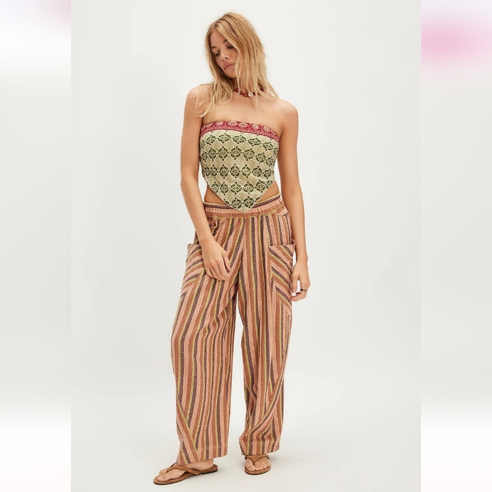 💮 Free People Freehold Pant - Citron